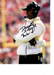 DARRELL HAZELL PURDUE BOILERMAKERS SIGNED 8X10 PHOTO W/COA #1 - Bild 1 von 1