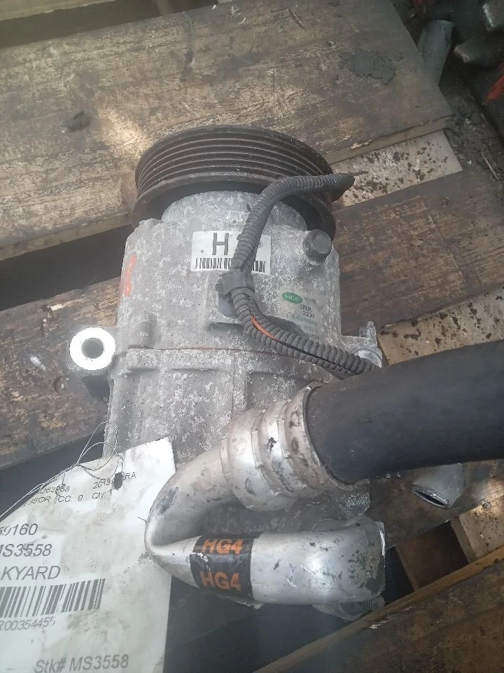 Used A/C Compressor fits: 2013 Hyundai Azera from 01/06/12 Grade A - Изображение 1 из 4