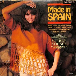 The Surrey Strings – Made in Spain LP Record 1963 Stereo Surrey Latin Easy - Bild 1 von 2