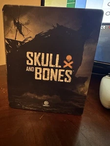 SKULL & BONES Premium Edition Steelbook Microsoft Xbox Series X TESTED & WORKING - Picture 1 of 3