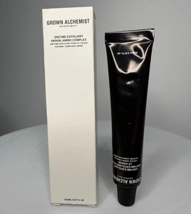 Exfoliante enzimático, complejo de papaína y aminoácidos Grown Alchemist 0,67 oz nuevo en caja viaje - Imagen 1 de 7