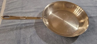Sartén/saltear vintage de acero inoxidable Emeril de 12" Foto 1 de 4