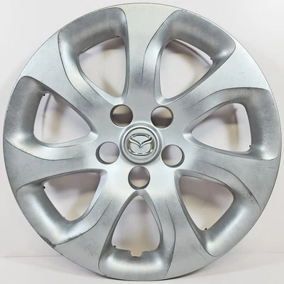 👀 ONE 2010-2013 Mazda 3 # 56555 16" Hubcap / Wheel Cover / Hub Cap BBM237170 ✅ - Image 1 of 4