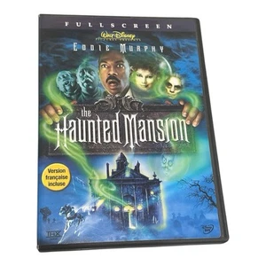 The Haunted Mansion (Full Screen Edition) DVDs - Picture 1 of 9