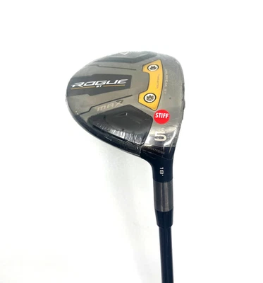 [NEW] Callaway Rogue ST Max Fairway Wood / A Flex/RH/ (Choose Loft & Shaft) - Image 1 of 4