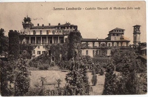 2864 01 VARESE SOMMA LOMBARDO CASTELLO VISCONTI DI MODRONE - Picture 1 of 1