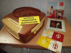 Comediscos Tocadiscos PHILIPS de 1958 Reto & Vintage. Para Revisarlo - Imagen 1 de 9