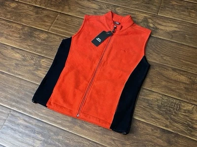 Slazenger Mens Golf Full Zip Fleece Vest Sleeveless NWT Size 95 Mediuim - Image 1 of 4