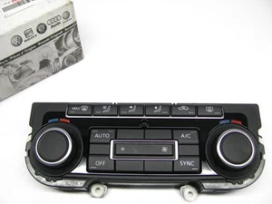 NEW OEM Climate Control HVAC Panel A/C Switch VW 5K0907044GNZJU - Picture 1 of 3