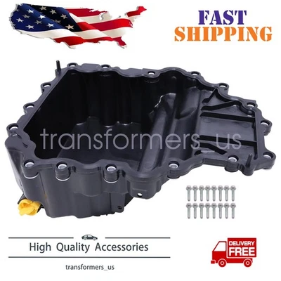 Ford F-150 Expedition Lincoln Navigator 2017-2019 1 pieza cárter de aceite de motor negro Foto 1 de 4