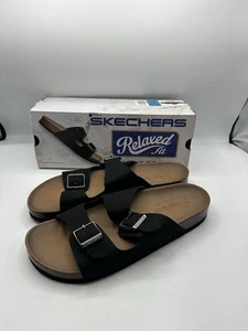 Skechers Sandalen mit Luxe Foam - Bild 1 von 7