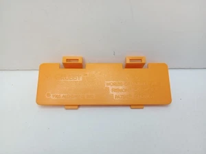 Grubby Battery Compartment Door Cover, Teddy Ruxpin 1985 Worlds of Wonder - Picture 1 of 6