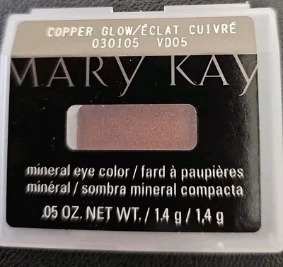 Mary Kay Mineral Eye Color Eyeshadow Copper Glow NWOB - Image 1 of 3