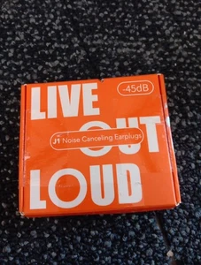 Live Out Loud J1 Noise Canceling Protection -45db Earplugs Store Return FreeShip - Picture 1 of 3