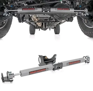 Rough Country N3 Dual Steering Stabilizer for 05-24 Ford Super Duty - 8749130 - Bild 1 von 1