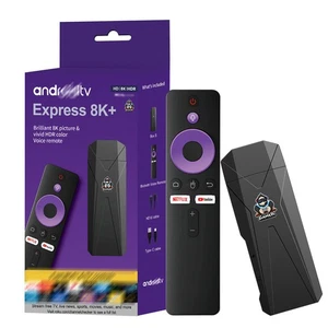2025 NEW Smart TV BOX Android14 Octa Core 2GB 16GB 2.4G/5G WIFI6 Media Player - Picture 1 of 18