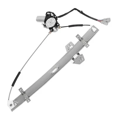 Conjunto regulador motor ventana eléctrica delantera izquierda para Honda Odyssey 2003-2004 741-009 Foto 1 de 4