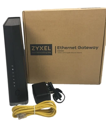 ZYXEL C3510XZ Fiber ONLY Gateway Modem Wireless AX Router for Centurylink - Image 1 of 4