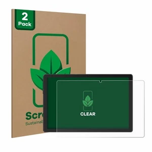 2x ScreenLeaf Displayschutzfolie für HotLight HOTC101 10" nachhaltig verpackt - Photo 1/10