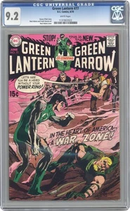 Linterna Verde #77 CGC 9.2 1970 1131822022 - Imagen 1 de 2