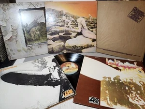 NM/NM LED ZEPPELIN In Through The Out Door 1979 LP Lot - Picture 1 of 15