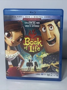 The Book of Life (Blu-ray, 2014) VGC Free Shipping - Imagen 1 de 1