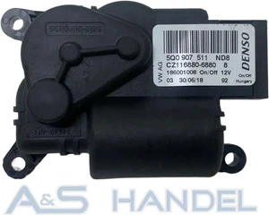 Original Volkswagen Regelventil Stellmotor Heizung Mischklappe 5Q0907511 - Bild 1 von 2