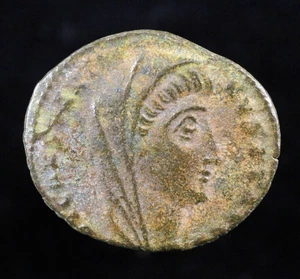 Roman Coins Divus Constantine I Bronze AE14 Deified emperor After 337 AD. VN-MR - Picture 1 of 4