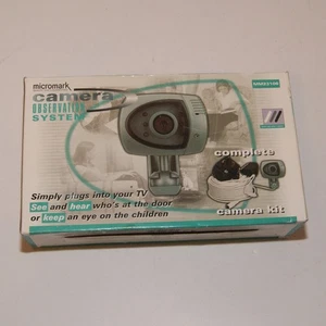 Micromark Camera Observation System MM23106 Black and White Camera Kit - Picture 1 of 8