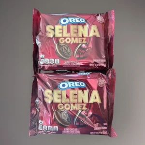 Selena Gomez Oreos Schokolade Zimt Horchata Cookies 2x 10,68oz Limitiert Neu - Bild 1 von 2