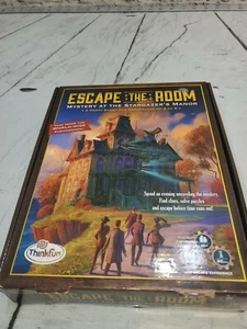 PARTY GAME ESCAPE THE ROOM MYSTERY AT STARGAZERS MANOR THINK FUN CLUES PUZZLES - Picture 1 of 2