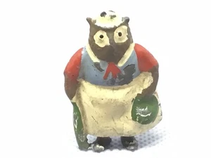 Britains Cococubs Granny Owl, Pink 135 CADBURY COCOCUB, - Picture 1 of 6