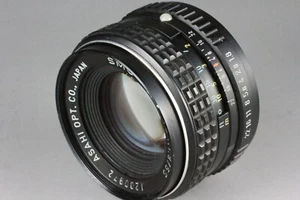 FOR PARTS SMC PENTAX 55mm F1.8 K Mount ASAHI opt From Japan #307 - Picture 1 of 4
