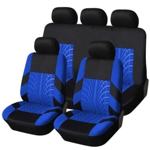 For Hyundai Car Seat Covers Premium Cloth Front Rear Full Set Protector 5 Seater - Picture 1 of 20