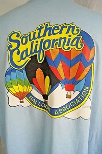 Southern California Balloon Association T-Shirt Herren 50/50 XXLarge - Bild 1 von 5