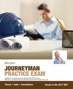 Mike Holt's Journeyman Practice Exam, 2017 NEC - Bild 1 von 1