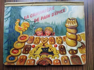 LA CHAUMIERE DE PAIN D’EPICE POP-UP ENFANTS KUBASTA 1957 - Foto 1 di 7