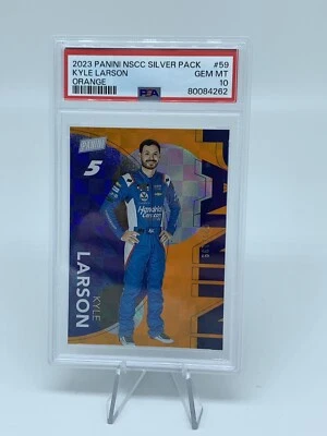 2023 Panini National Convention Orange /199 Kyle Larson #59 - Image 1 of 4