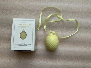 Lyngby Porcelain Denmark Easter Egg Rosendahl Group Rombe Collection NEW Box - Picture 1 of 13
