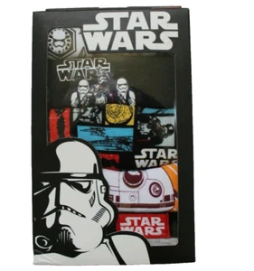 Star Wars Boys' 5-Pack Cotton Boxer Briefs Size 6 - Picture 1 of 3