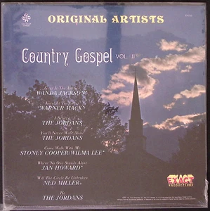 COUNTRY GOSPEL VOL III THE JORDANS AND MORE STILL SEALED! VINYL LP 127-57W - Picture 1 of 2