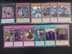 Yugioh - IGAS Lot of 12 Cards Super & Rare Time Thief Ancient Warriors German - Picture 1 of 1