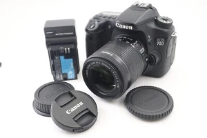 Canon EOS 70D Digital SLR Camera with 18-55mm STM Lens f00757 - Picture 1 of 6
