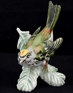 Lovely Vintage 1960's Goebel Bird ~ The Firecrest ~ CV 88 - Picture 1 of 3