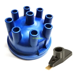 LAND ROVER DEFENDER DISCOVERY RANGE ROVER V8 NEW DISTRIBUTOR CAP & ROTOR ARM KIT - Picture 1 of 1