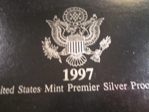 1997 US PREMIER SILVER PROOF SET    ALL Cover