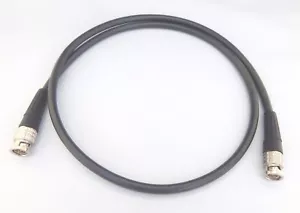 Cavo digitale coassiale SDI 5,0 m Belden 1694a Canare true 75 ohm BNC alte specifiche - Foto 1 di 3