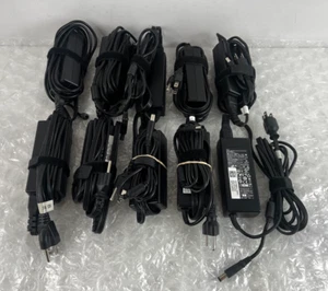 Lot of 10x Genuine Dell 90W AC Power Laptop Adapter w/ Big Barrel - Picture 1 of 4