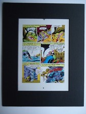 1st TEEN TITANS 2003 ARCHIVE v1 BRAVE & THE BOLD # 54 PAGE 5 PRODUCTION ART 1964