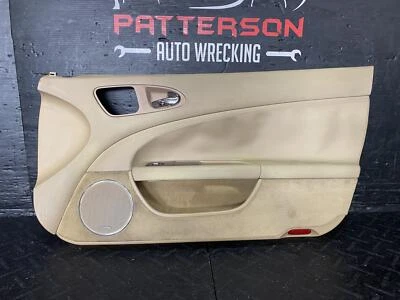 Jaguar XK 2007 pasajero delantero derecho interior puerta moldura panel caramelo sep Foto 1 de 4